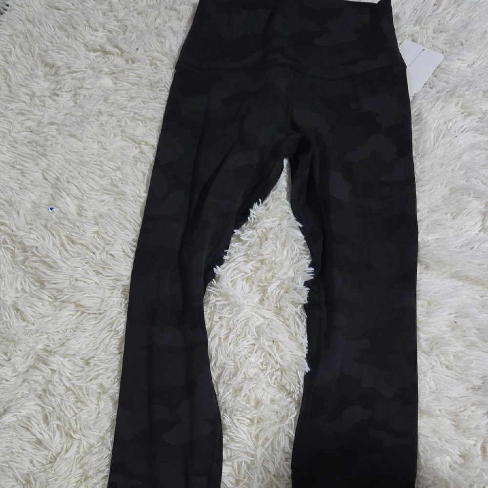 Lululemon Athletica Black High-Waisted Leggings